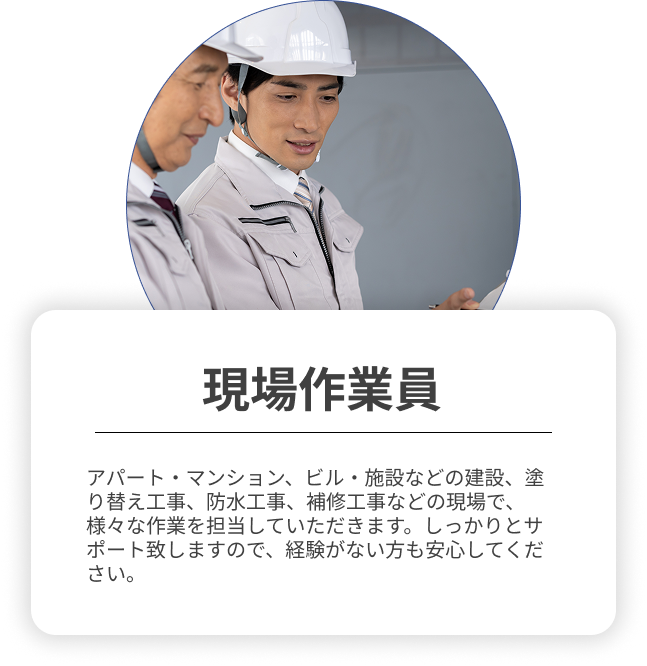 現場作業員